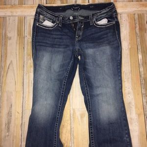 Boot cut jeans